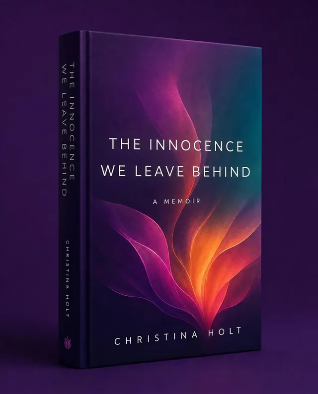 Cover of The Innocence We Leave Behind, a memoir by Christina Holt